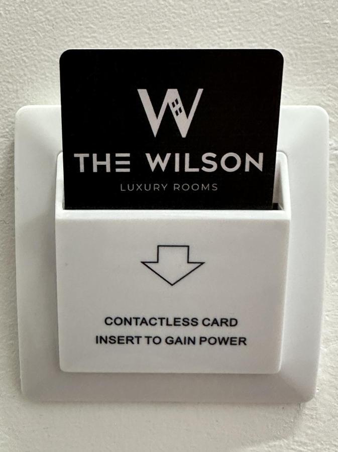 The Wilson Tirana Hotel Exterior foto